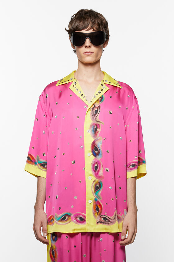 (image for) Unbeatable Printed button-up shirt